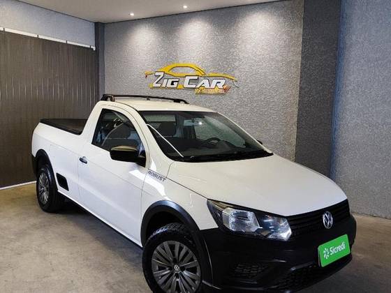VOLKSWAGEN SAVEIRO 1.6 MSI ROBUST CS 8V FLEX 2P MANUAL